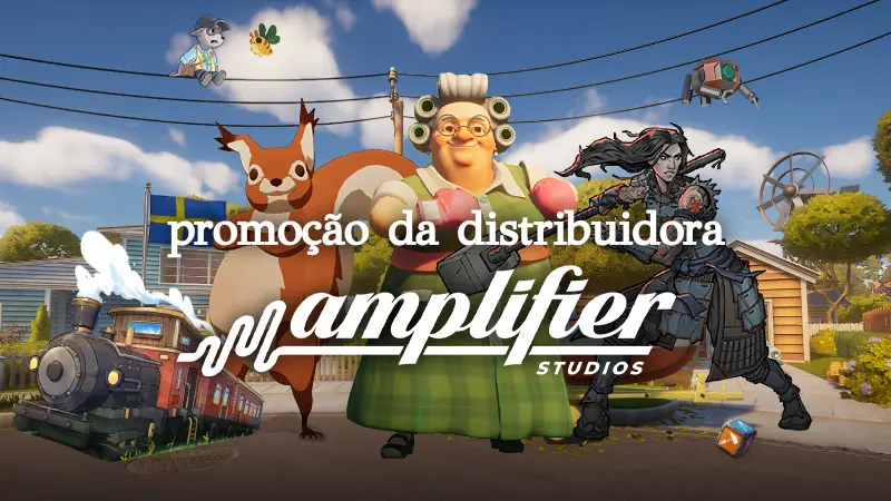 Promoção Amplifier Publisher na Steam