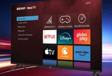 Smart TV 43” TCL Semp R6610