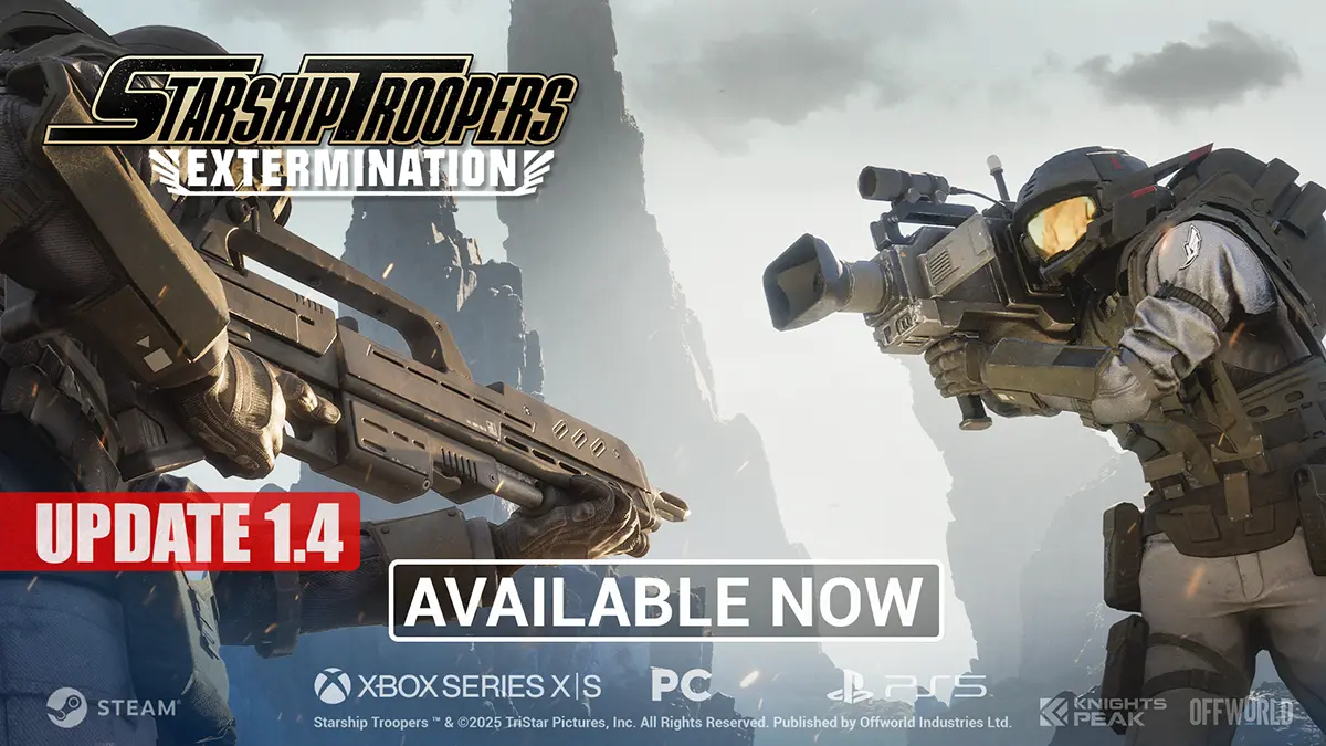 Starship Troopers Extermination