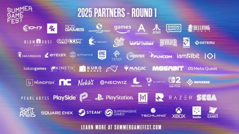 Summer Game Fest 2025 - Parceiros