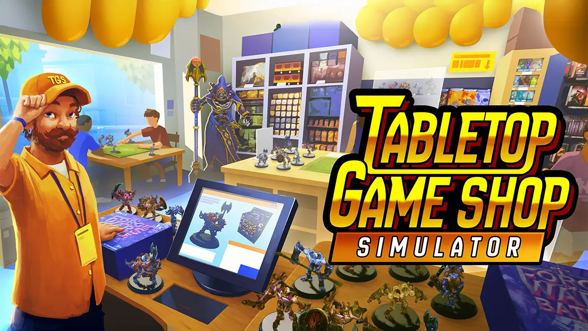 Tabletop Game Shop