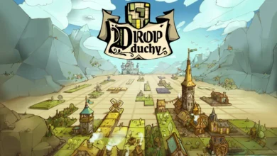 Drop Duchy mistura estratégia, roguelite e blocos, com três facções únicas.