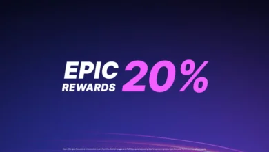 Epic devolve 20% em recompensas em compras nos seus principais jogos