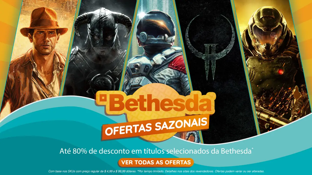 Bethesda - Ferias do Steam