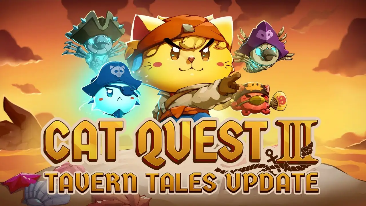 Cat Quest III - Tavern Tales Update