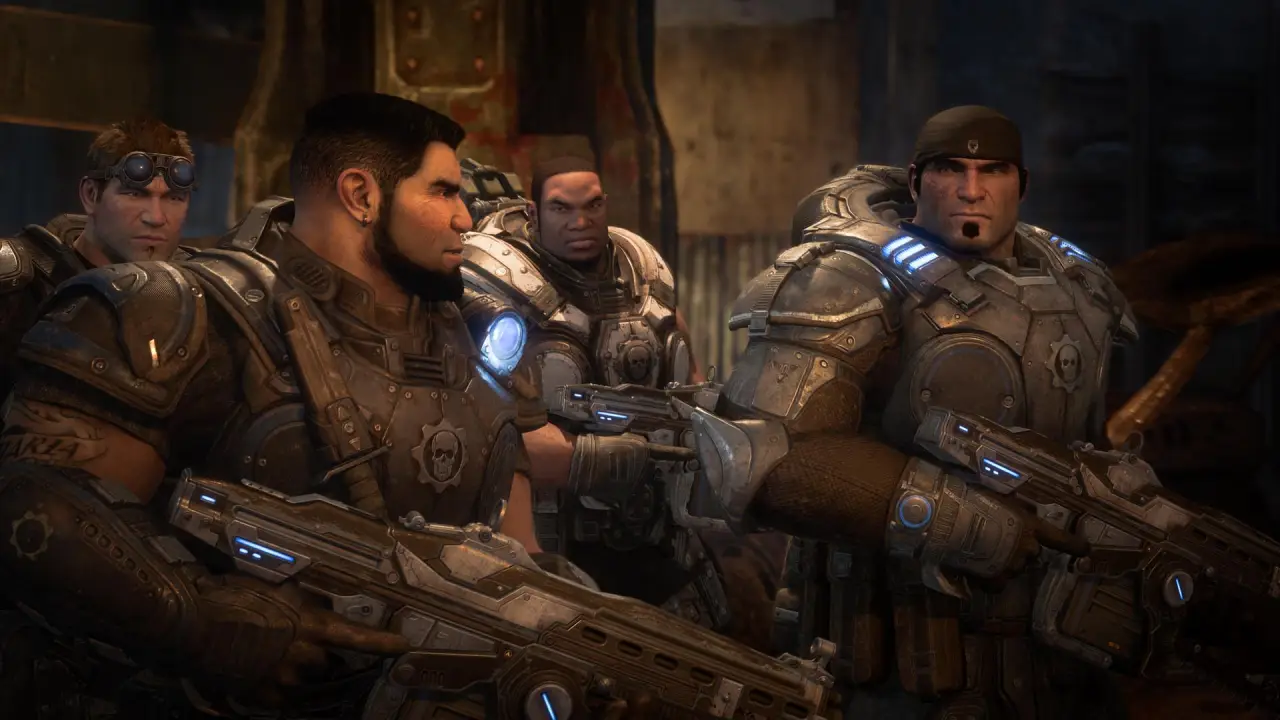 Gears of War Reloaded Multiplayer