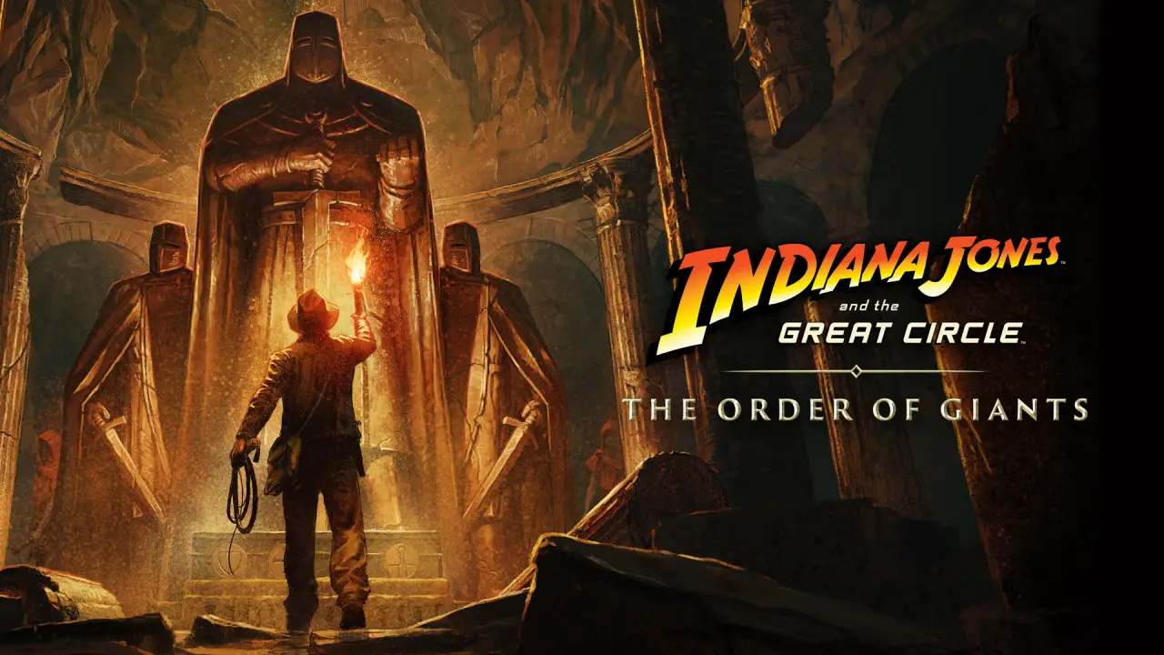 Indiana Jones e o Grande Círculo A Ordem dos Gigantes