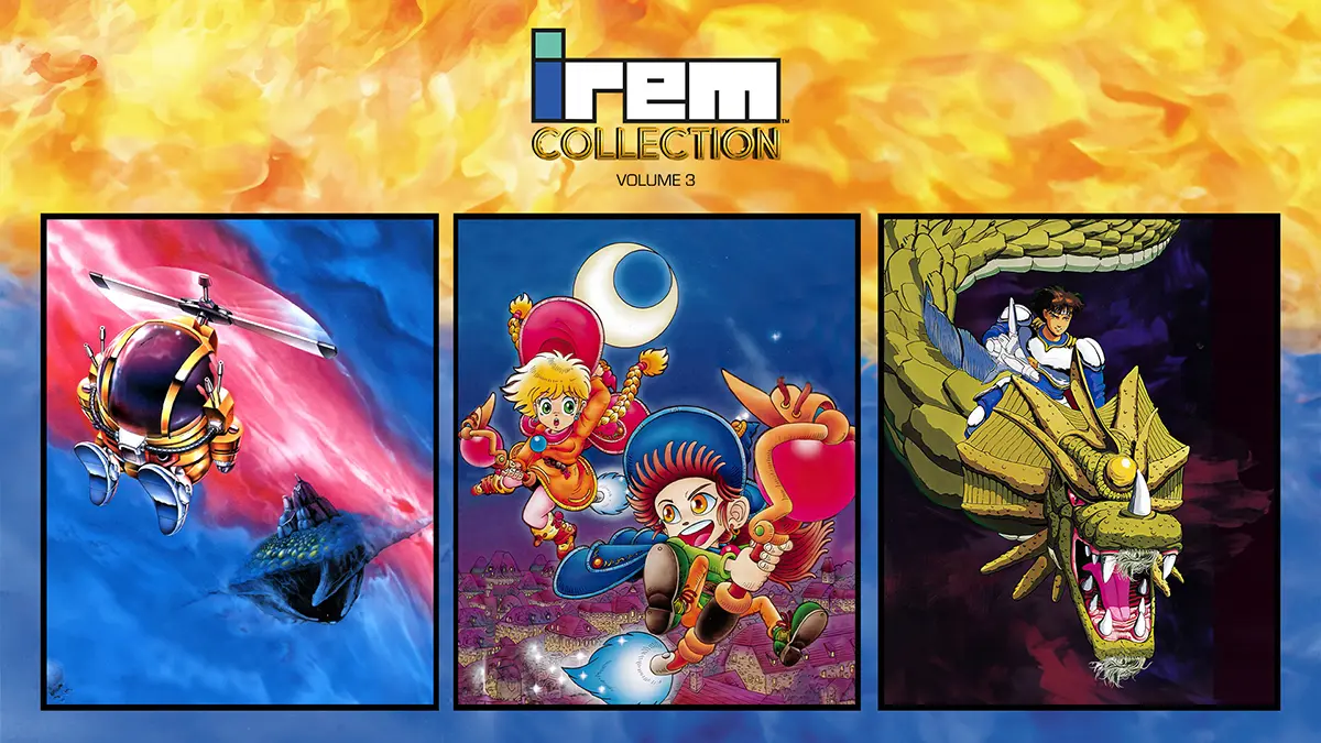Irem Collection Volume 3