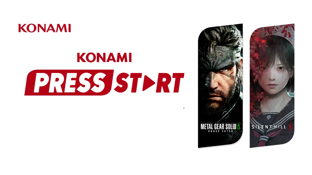 KONAMI PRESS START