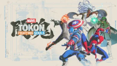 MARVEL Tōkon Fighting Souls