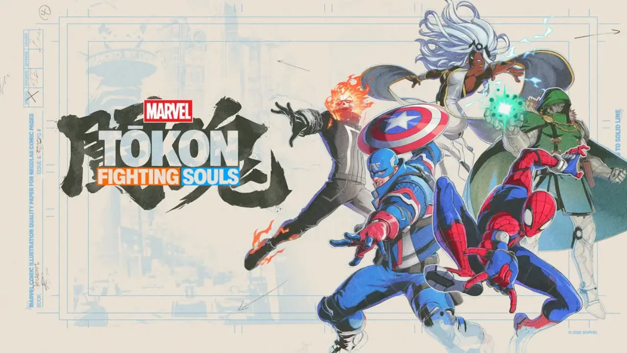 MARVEL Tōkon Fighting Souls