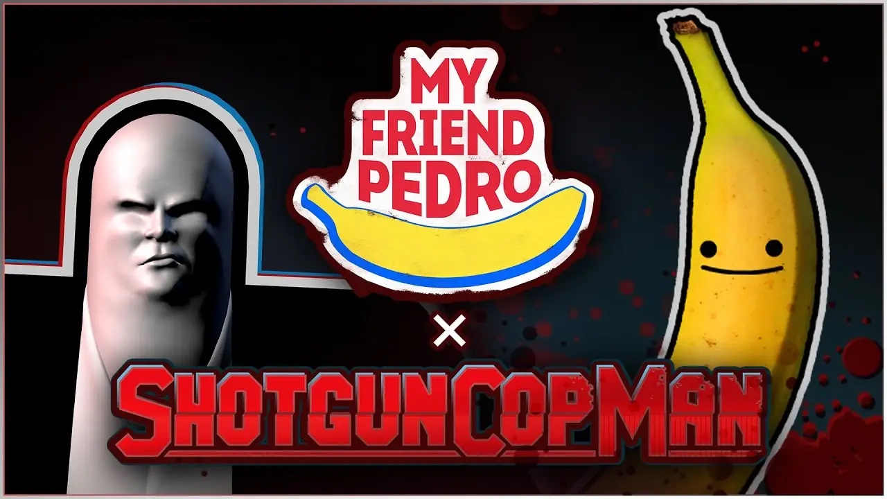 My Friend Pedro - DLC Shotgun Cop Man