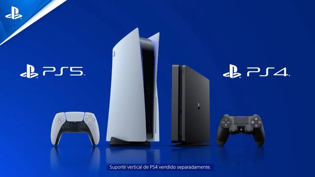 PlayStation 5 vs PlayStation 4