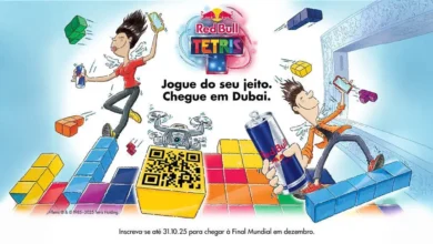 Red Bull Tetris