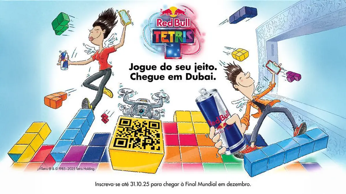 Red Bull Tetris