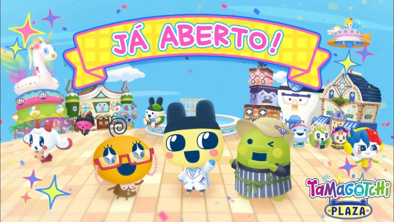 Tamagotchi Plaza