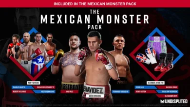 Undisputed - Mexican Monster Pack