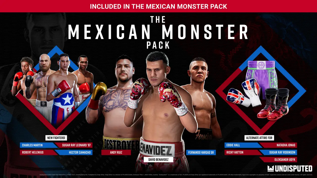 Undisputed - Mexican Monster Pack
