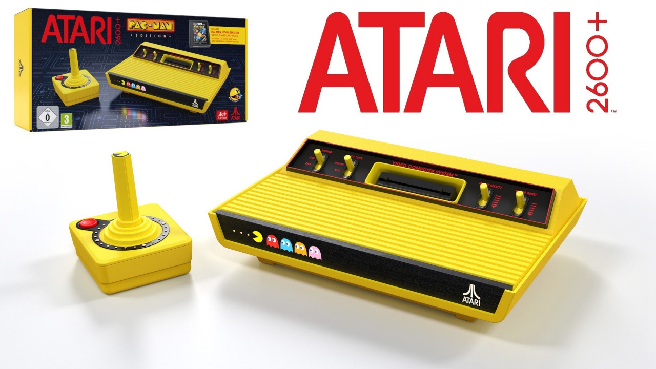 Atari lança console Atari 2600+ edição Pac-Man – Gamers & Games