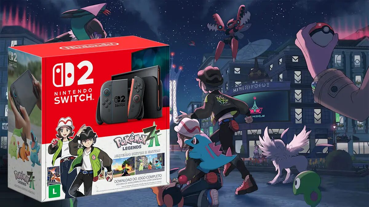 Bundle Nintendo Switch 2 + Pokémon Legends Z-A