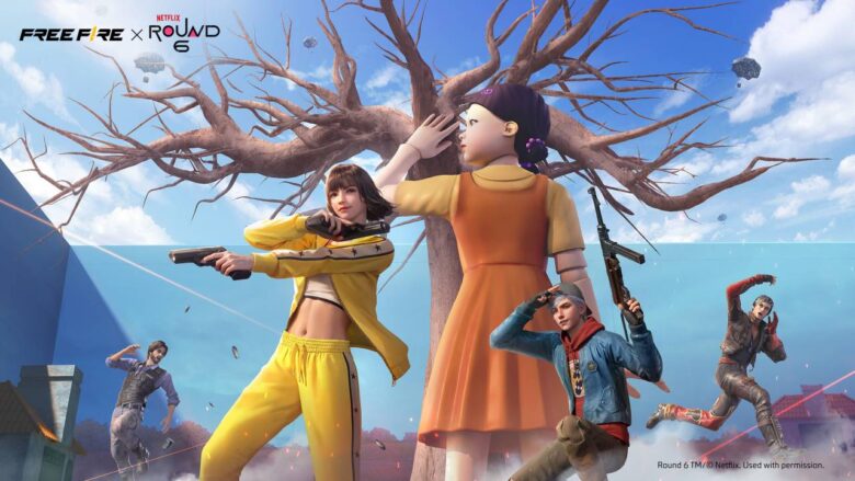 Free Fire x Round 6 - Batatinha Frita