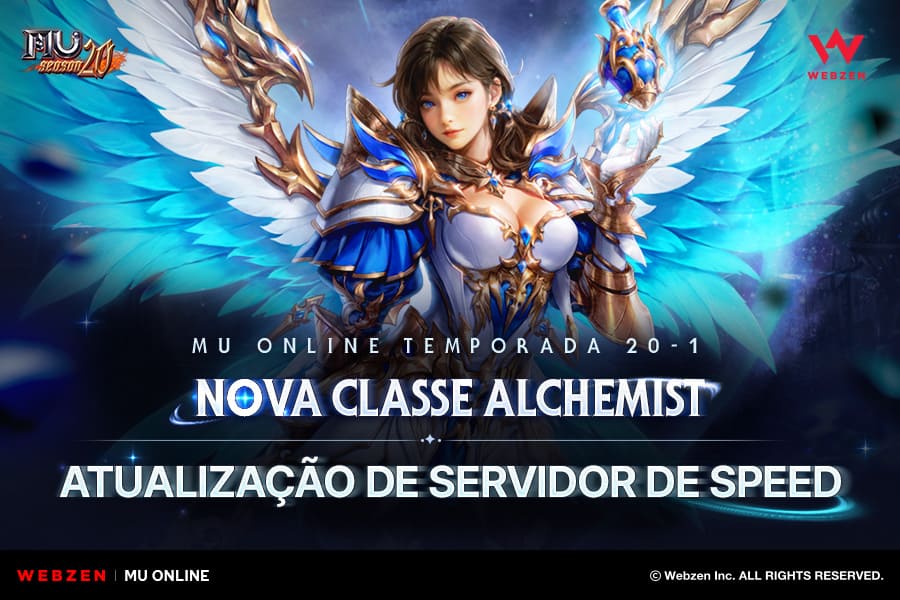 Mu Se MU Online lança nova classe Alchemist e ativa eventos do Servidor de ...