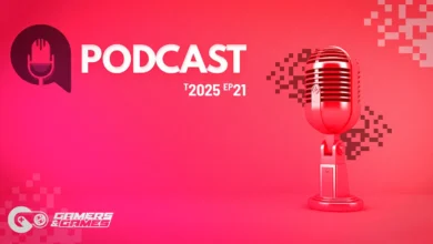 Podcast Gamers & Games – Temporada 2025 – Episódio 21