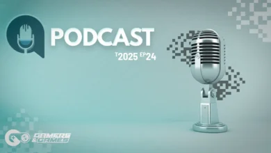 Podcast Gamers & Games – Temporada 2025 – Episódio 24