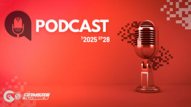 Podcast Gamers & Games – Temporada 2025 – Episódio 28