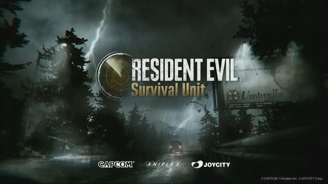 Resident Evil Survival Unit