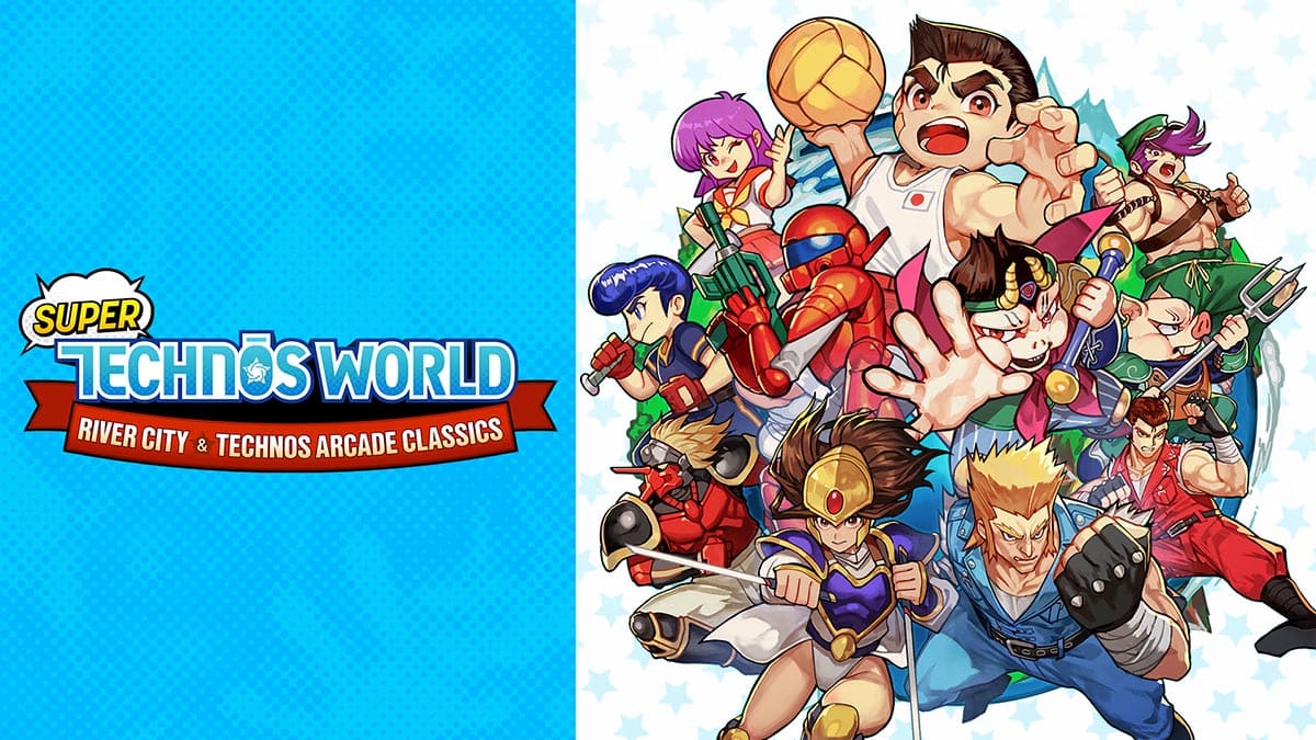 Super Technos World River City & Technos Arcade Classics