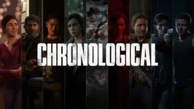 The Last of Us part2 - Chronological