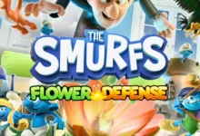 The Smurfs - Flower Defense