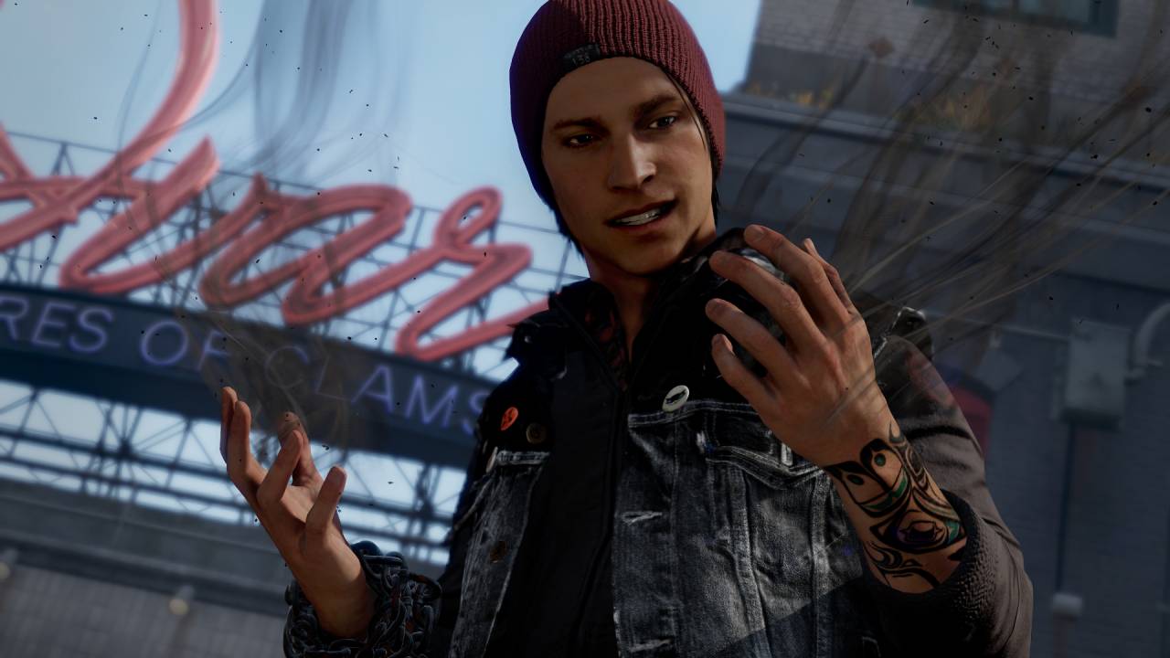 inFamous SecondSon