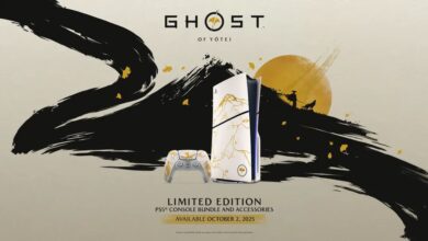 Coleção Limitada de Ghost of Yōtei - PlayStation