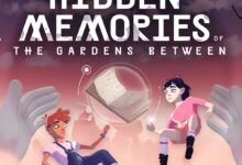 Hidden Memories of the Gardens Between