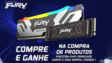 Kingston - Promoção Mortal Kombat