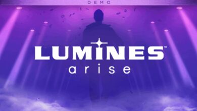 Lumines Arise - Demo