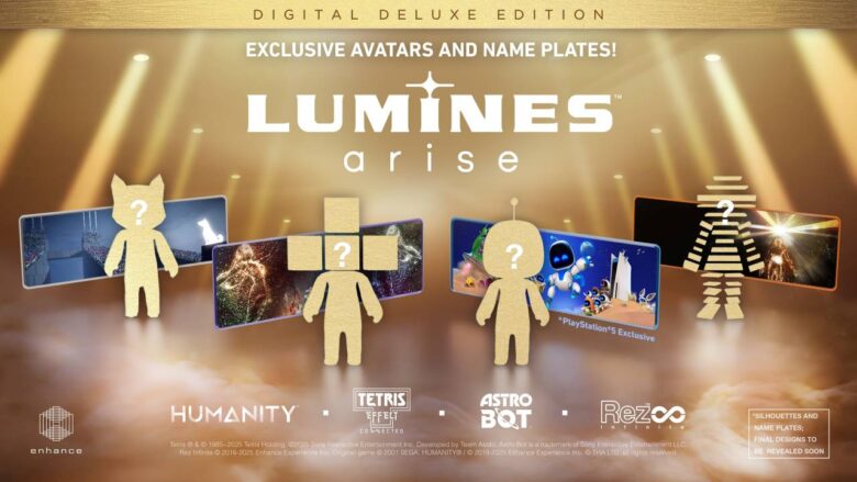 Lumines Arise - Editions