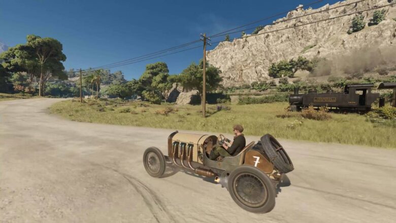 Mafia The Old Country Carro