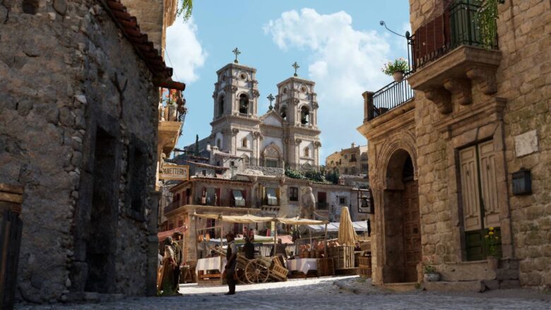 Mafia The Old Country Cidade