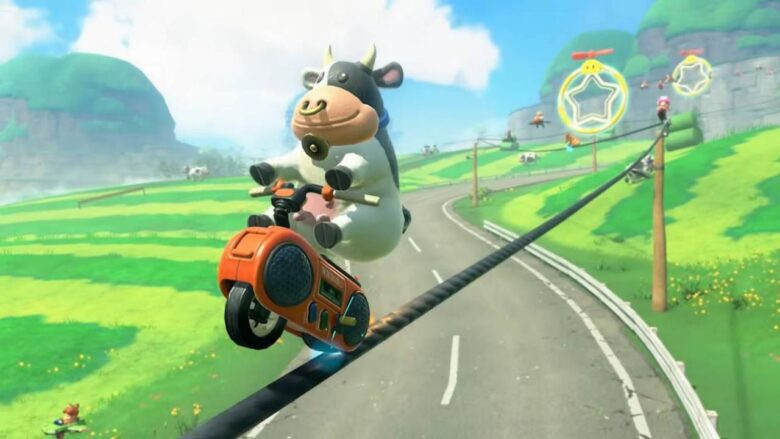 Mario Kart World - Vaca 01