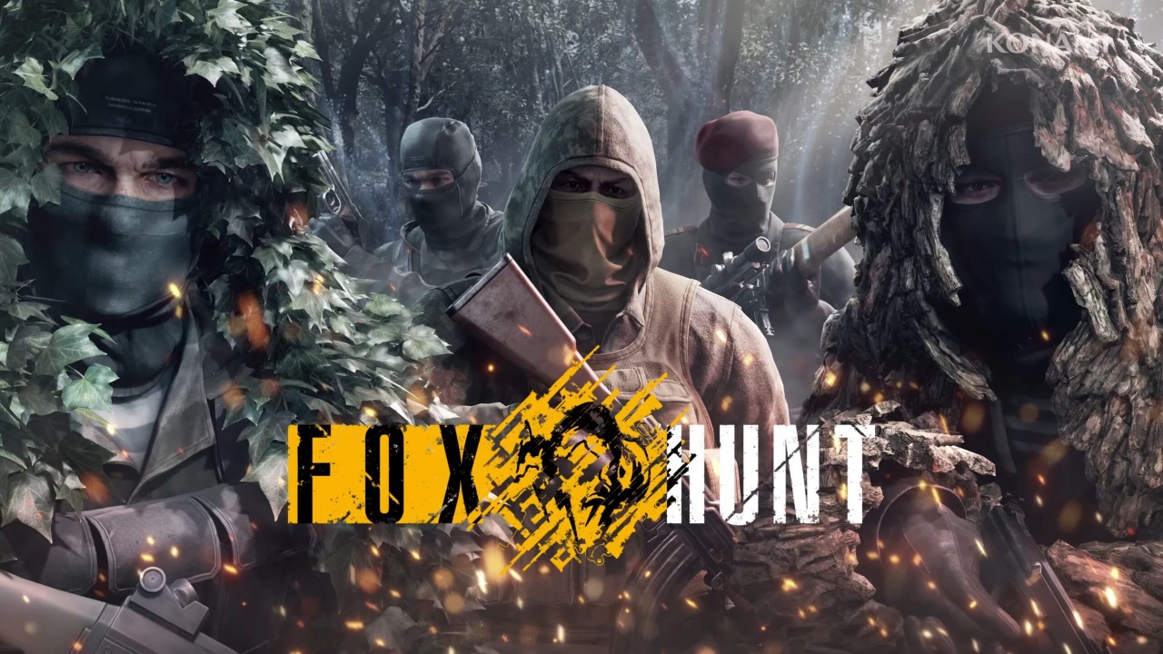 Metal Gear Solid Delta Fox Hunt
