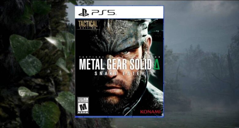 Metal Gear Solid Δ Snake Eater ganha Tactical Edition