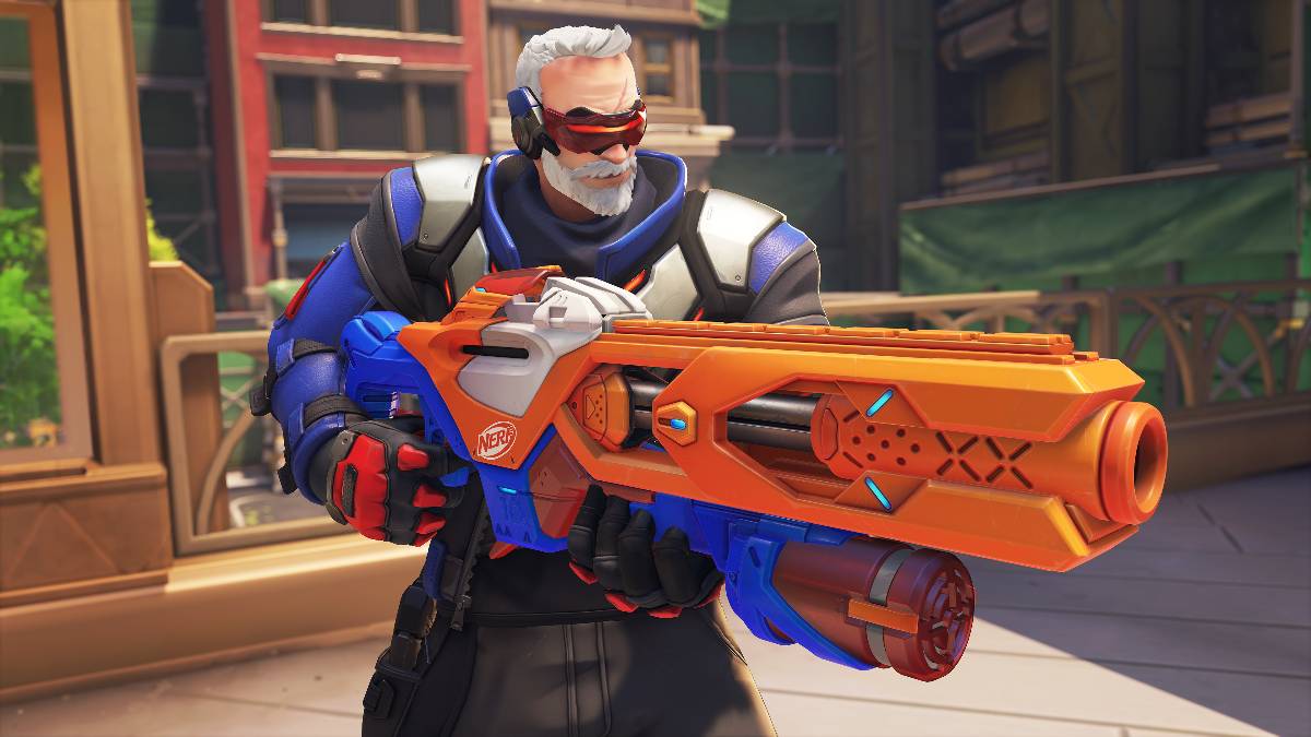 Overwatch 2 x NERF