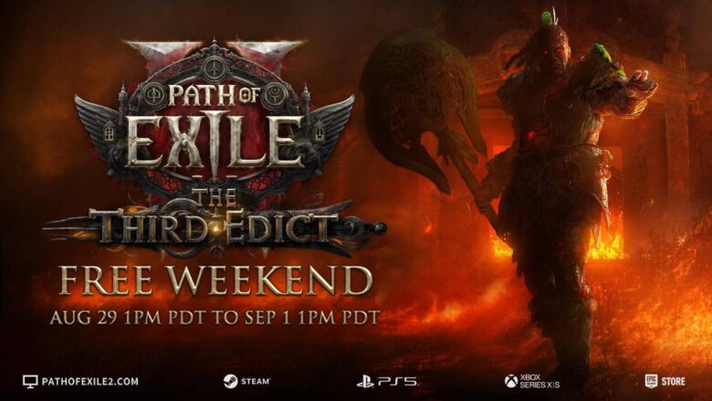 Path of Exile 2 - Fim de semana gratuito