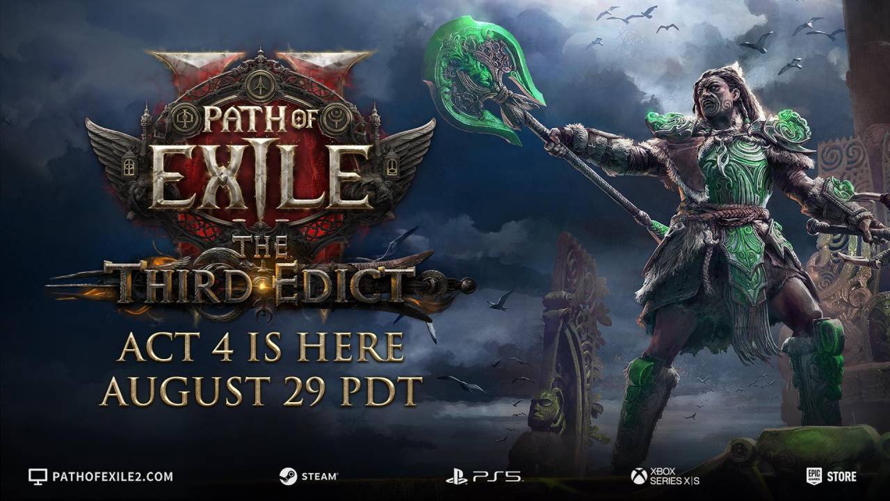 Path of Exile 2 - O Terceiro Édito
