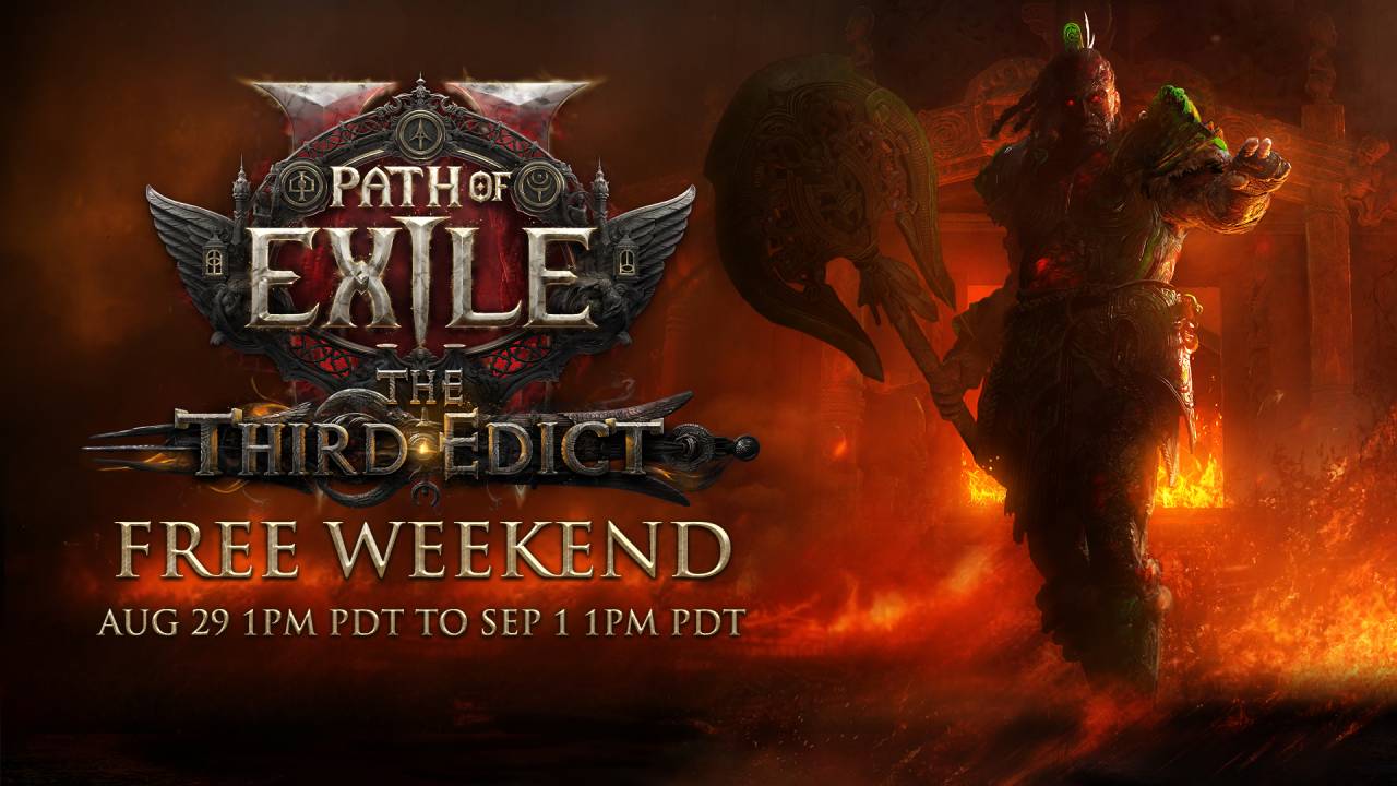 Path of Exile 2 - fim de semana gratuito