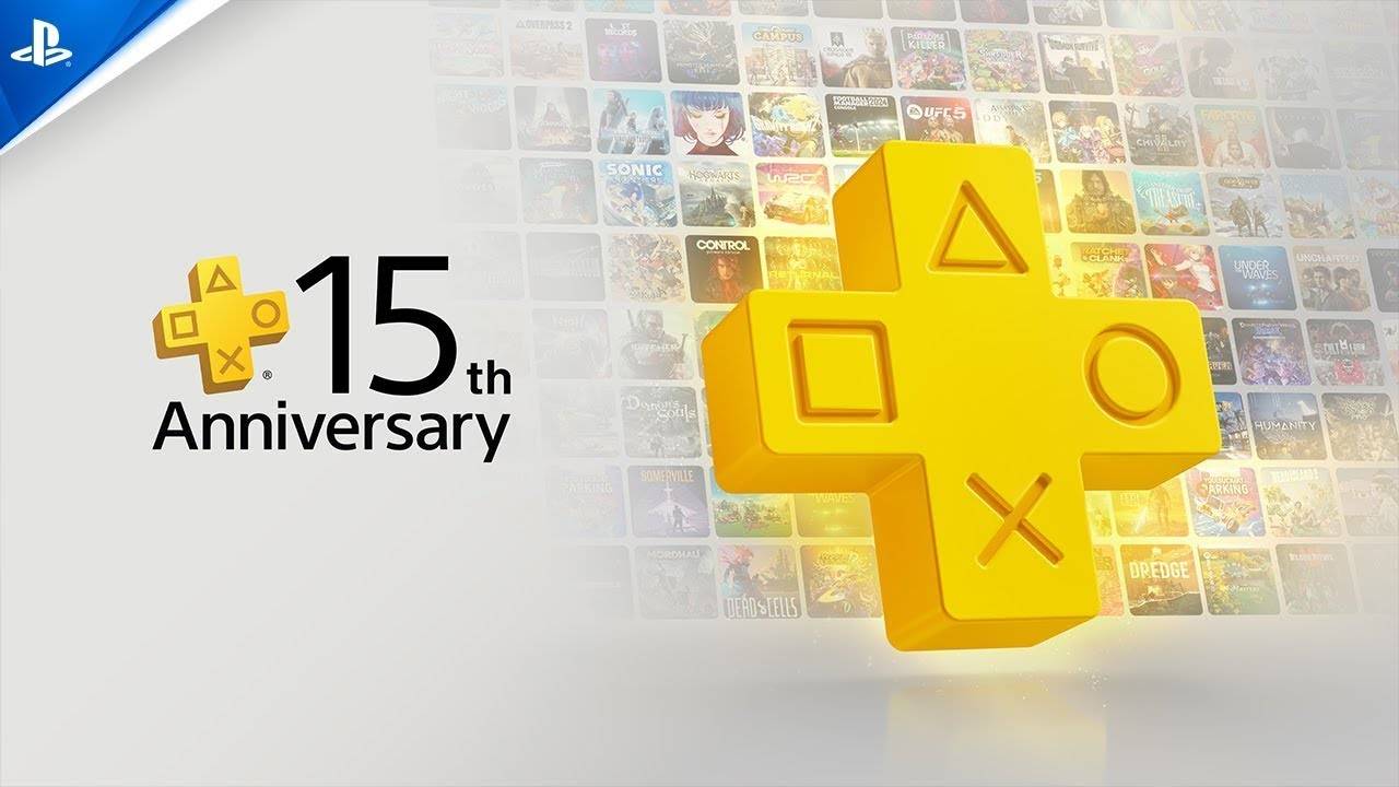 PlayStation Plus - 15 anos