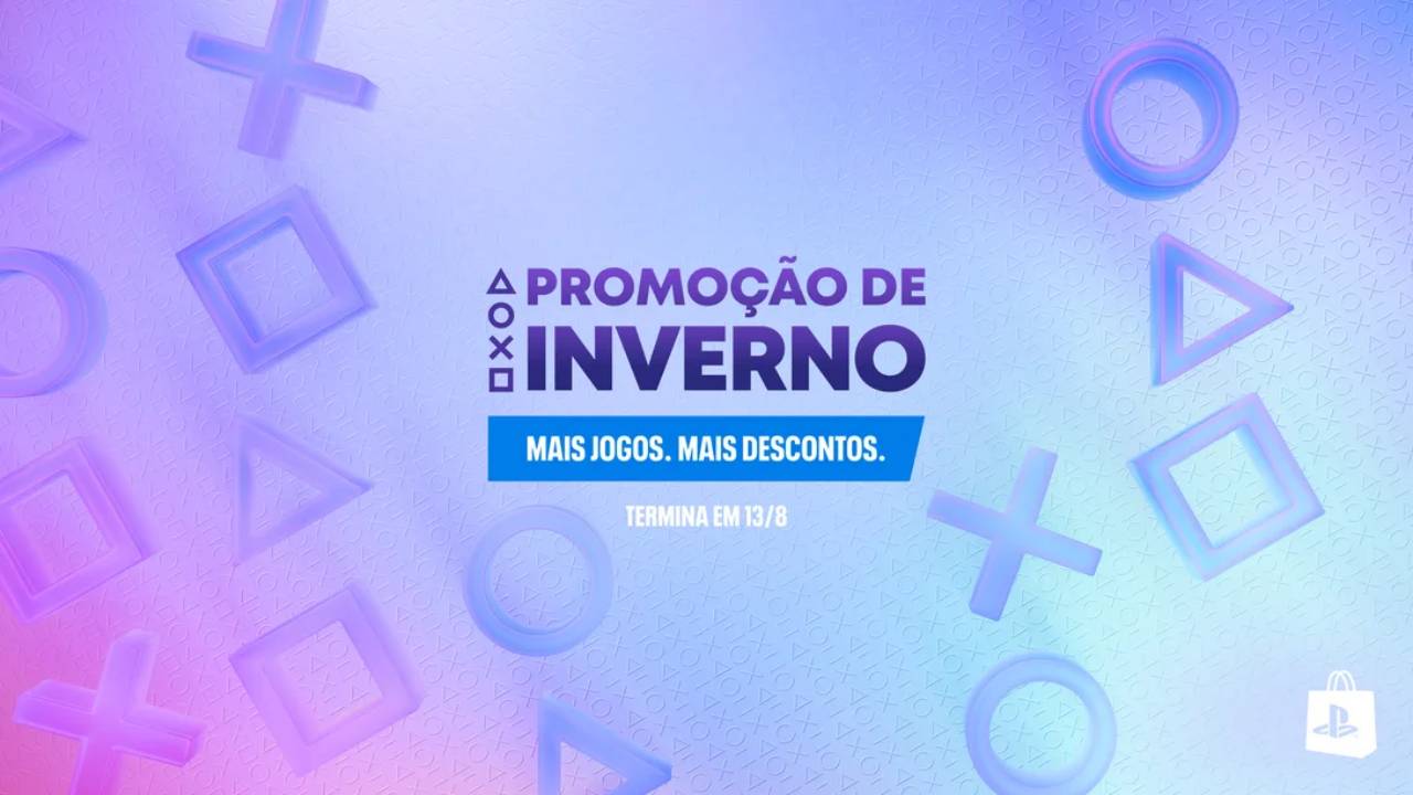 PlayStation - Promoção de Inverno